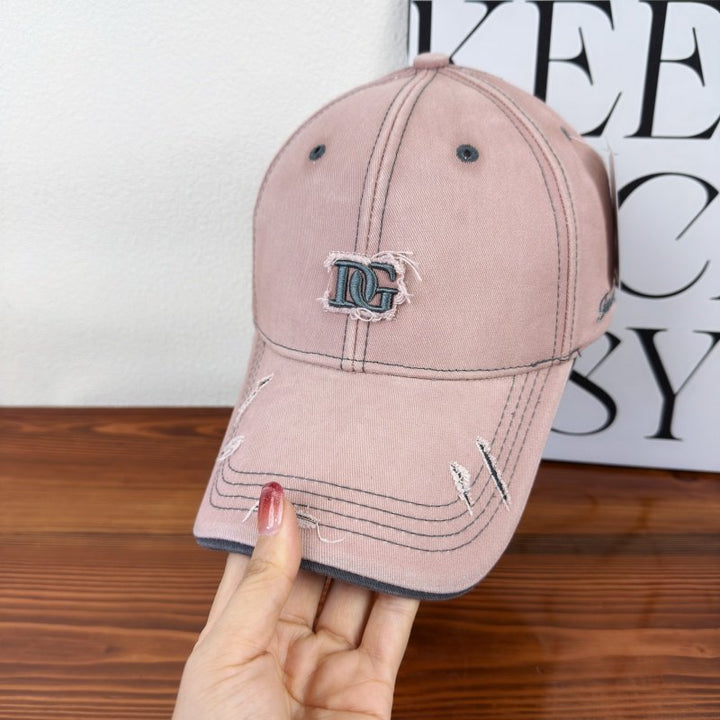 Men's Distressed Cotton Baseball Cap Kalsten 1784270840