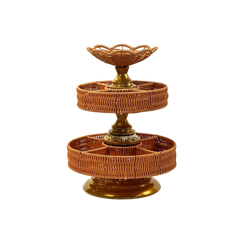 Tiered stand for snacks and fruits Kalsten
