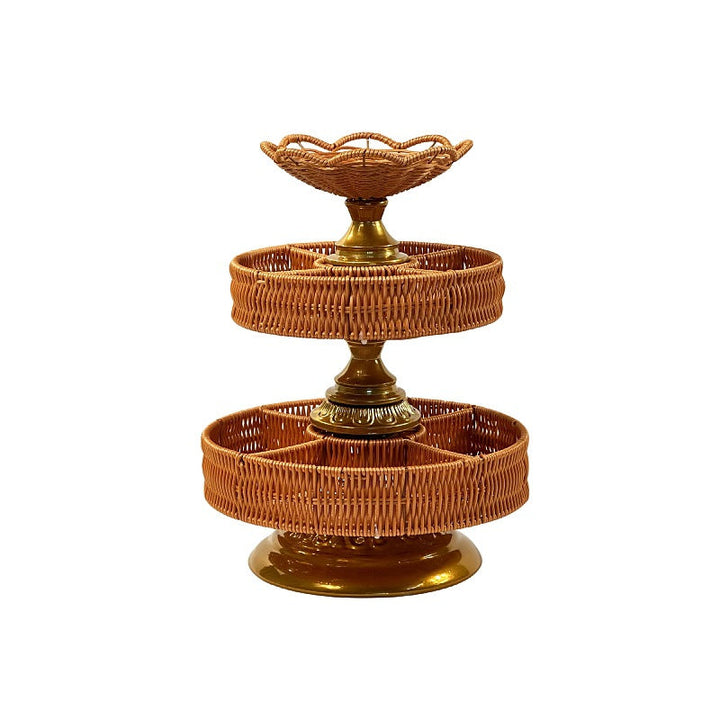 Tiered stand for snacks and fruits Kalsten
