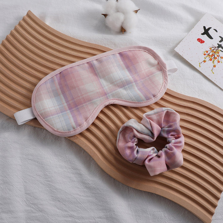Unisex nan soft padded sleep mask with adjustable elastic band Kalsten