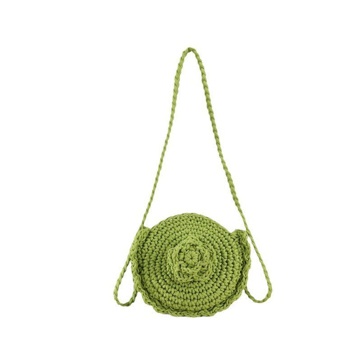 Handmade Crossbody Bag In Unique Floral Pattern Kalsten