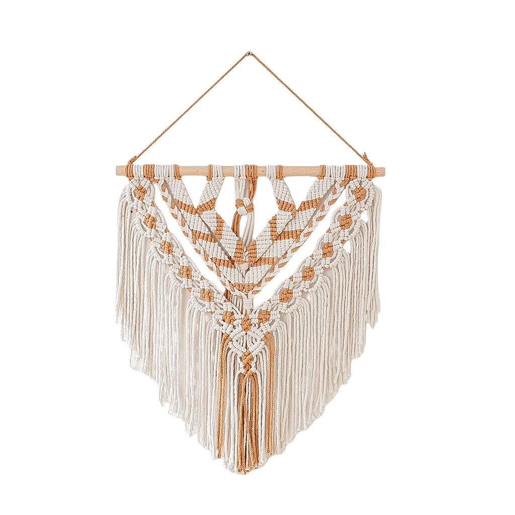Macrame Geometric Wall Tapestry Acalora