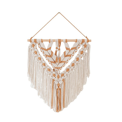 Macrame Geometric Wall Tapestry Acalora