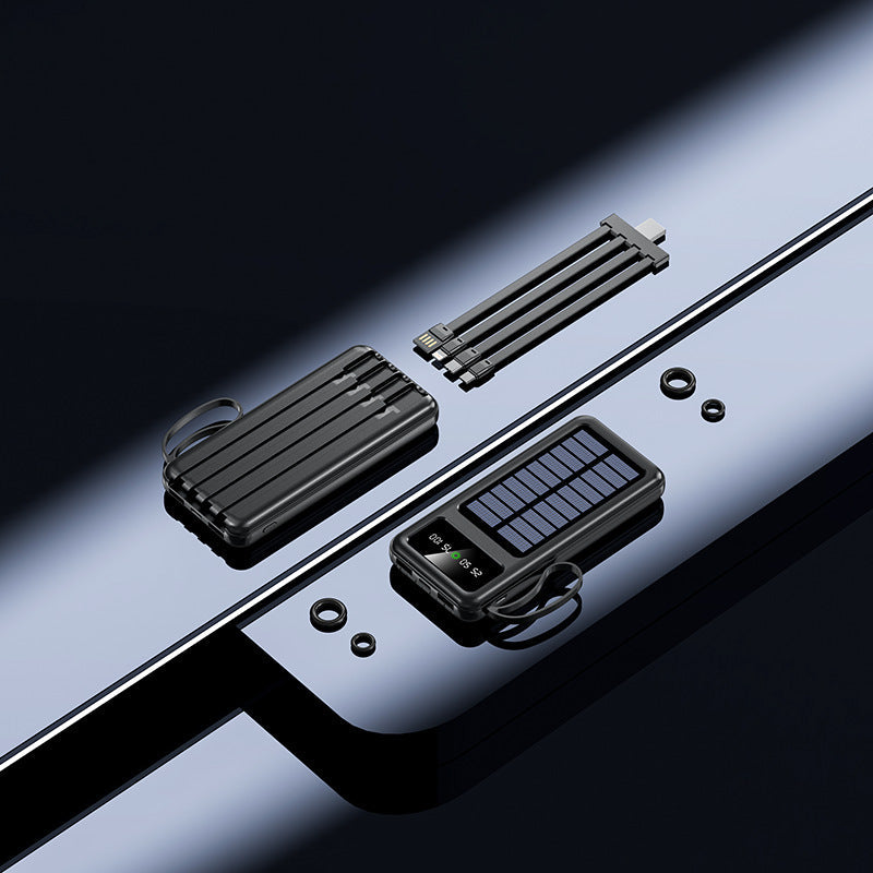 Solar Powerbank with high-performance charging technology and digital charge level indicator Kalsten
