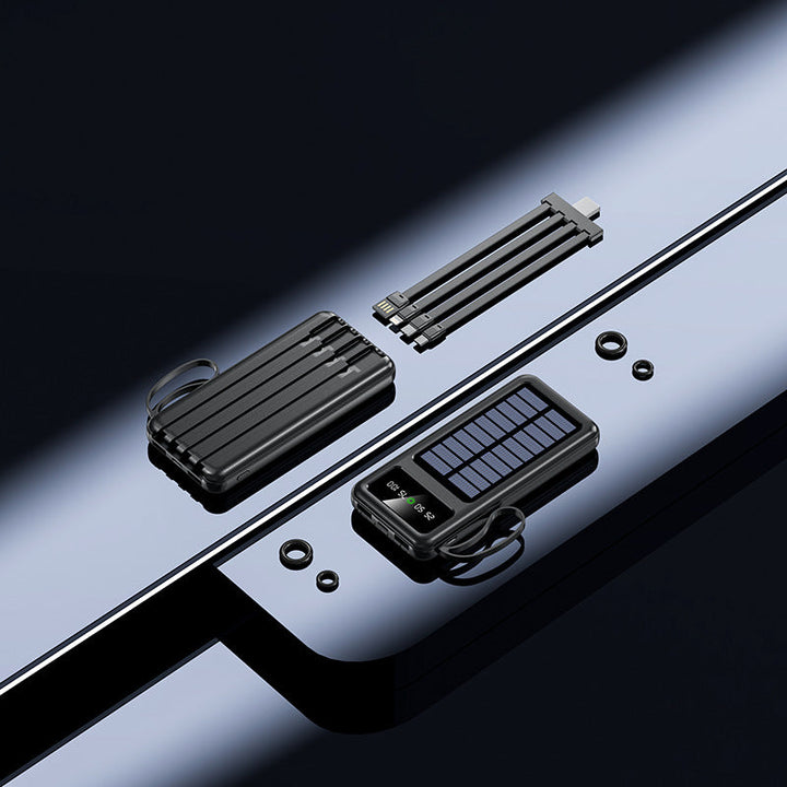 Solar Powerbank with high-performance charging technology and digital charge level indicator Kalsten