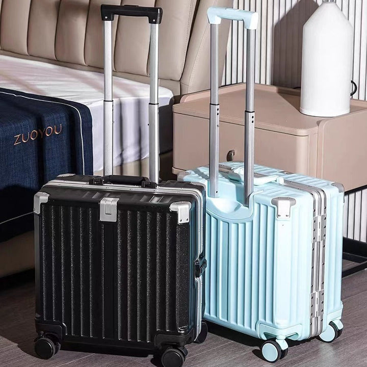 Women's Premium Multi-Functional Hardshell Travel Suitcase Kalsten
