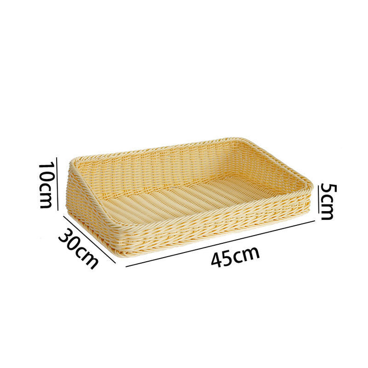 Women's Rectangular Storage Basket Kalsten