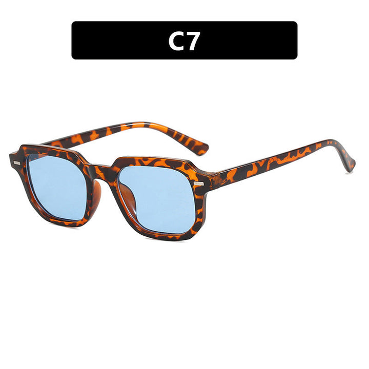 Ladies stylish sunglasses in striking, geometric design Kalsten