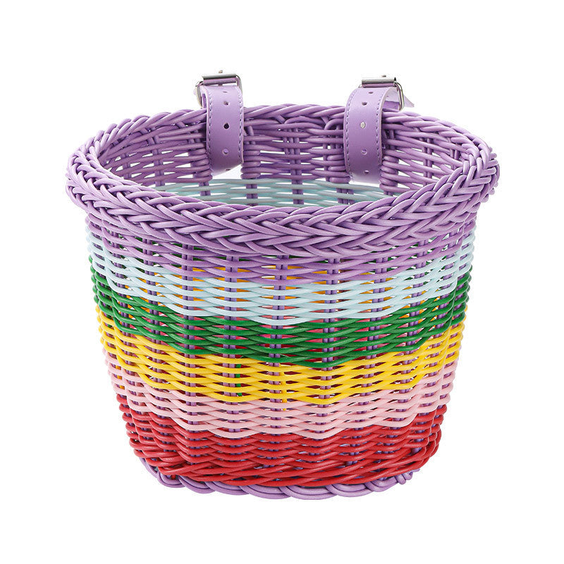 Woven Bicycle Storage Basket Kalsten