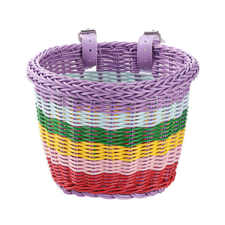 Woven Bicycle Storage Basket Kalsten