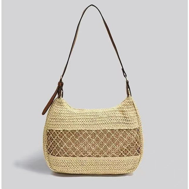Handcrafted Backpack Bag in Natural Look Kalsten