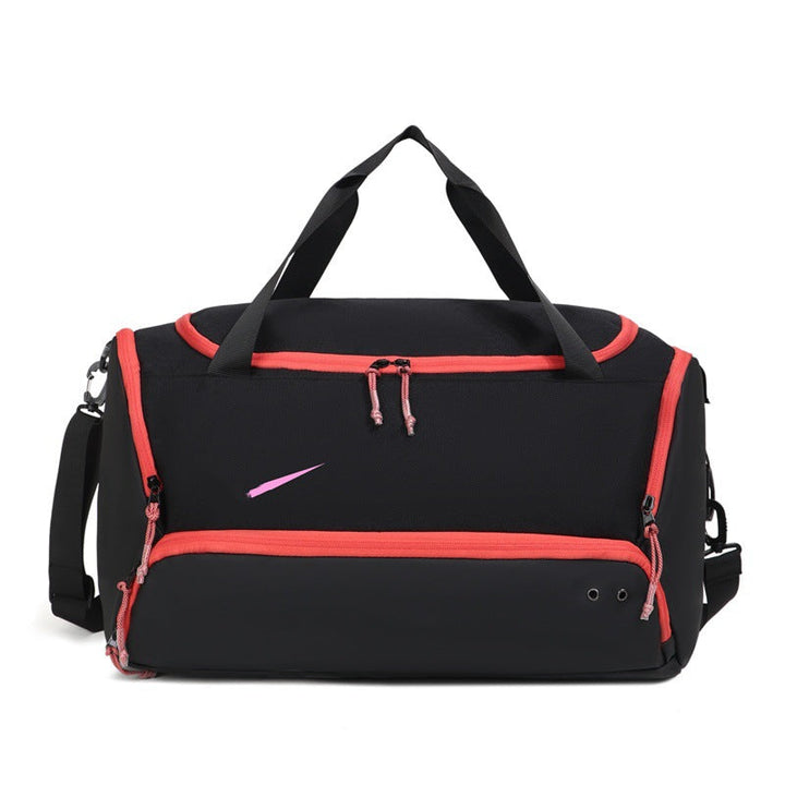 Sporty travel bag with intelligent organization system Kalsten