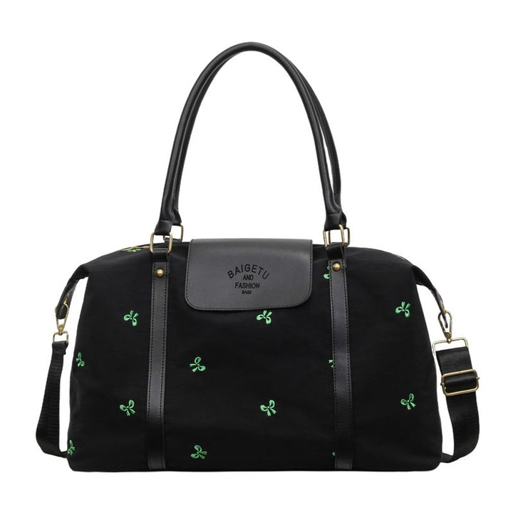 Stylish Embroidered Travel Duffle