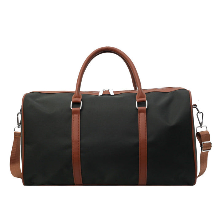 Sporty Travel Bag With Versatile Compartment Layout Kalsten
