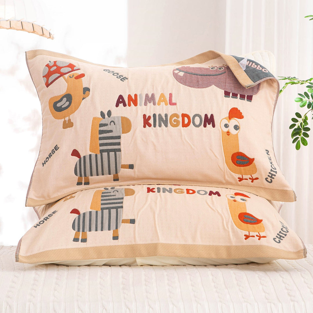 Women's cushion covers with cheerful patchwork design Kalsten