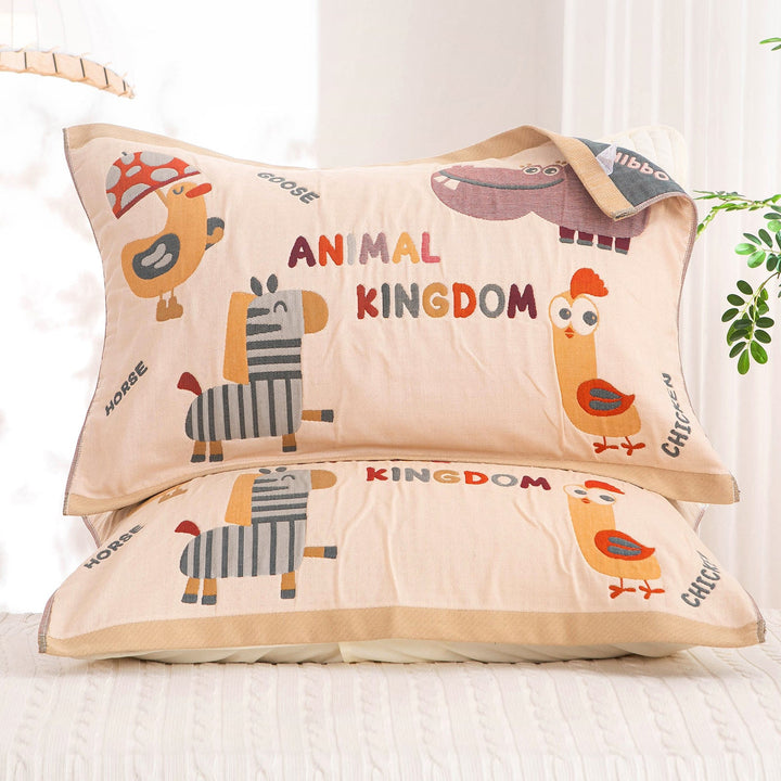 Women's cushion covers with cheerful patchwork design Kalsten