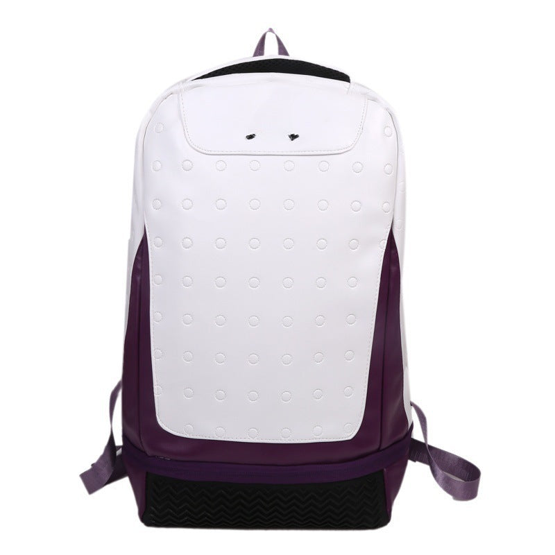 Sporty everyday backpack with water-repellent material Kalsten