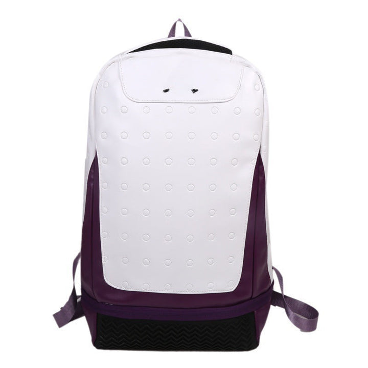 Sporty everyday backpack with water-repellent material Kalsten