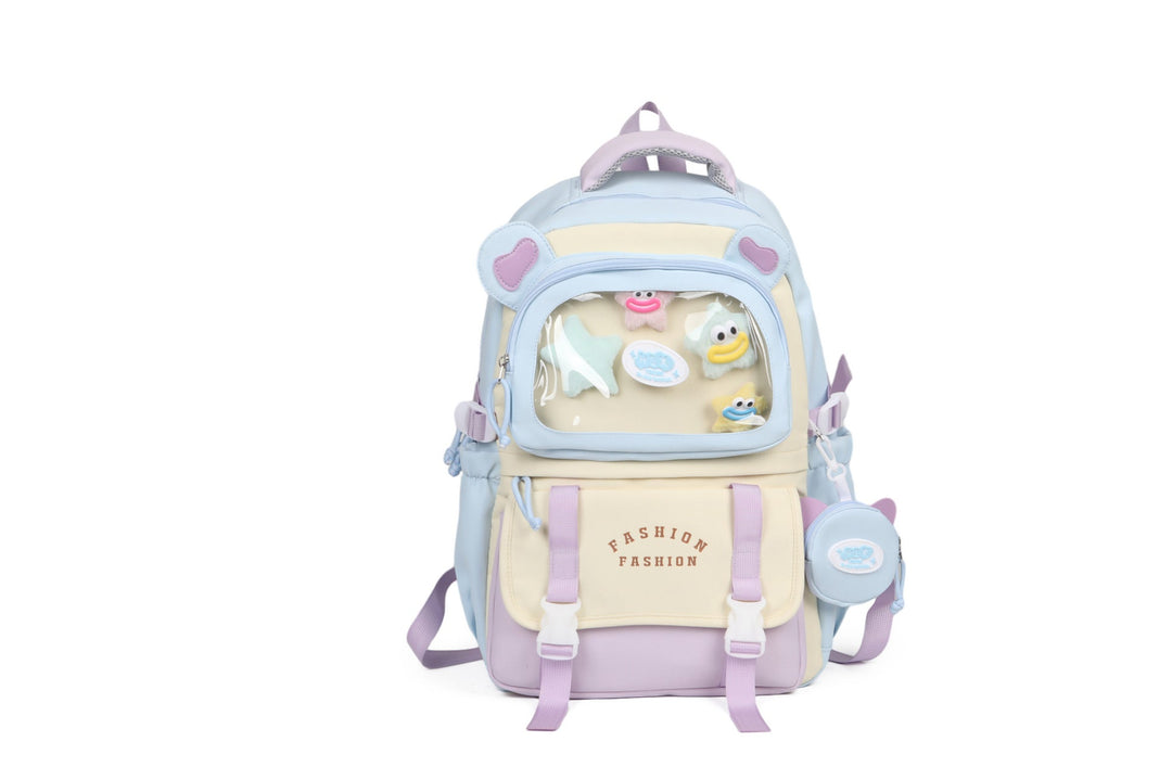 Cute Character School Backpack