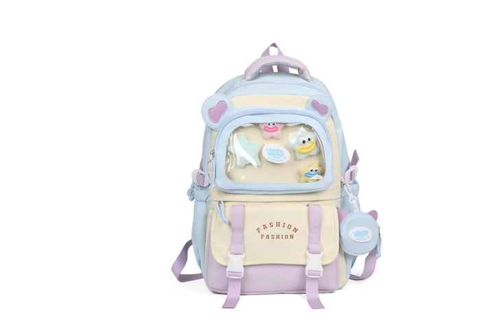 Cute Character School Backpack