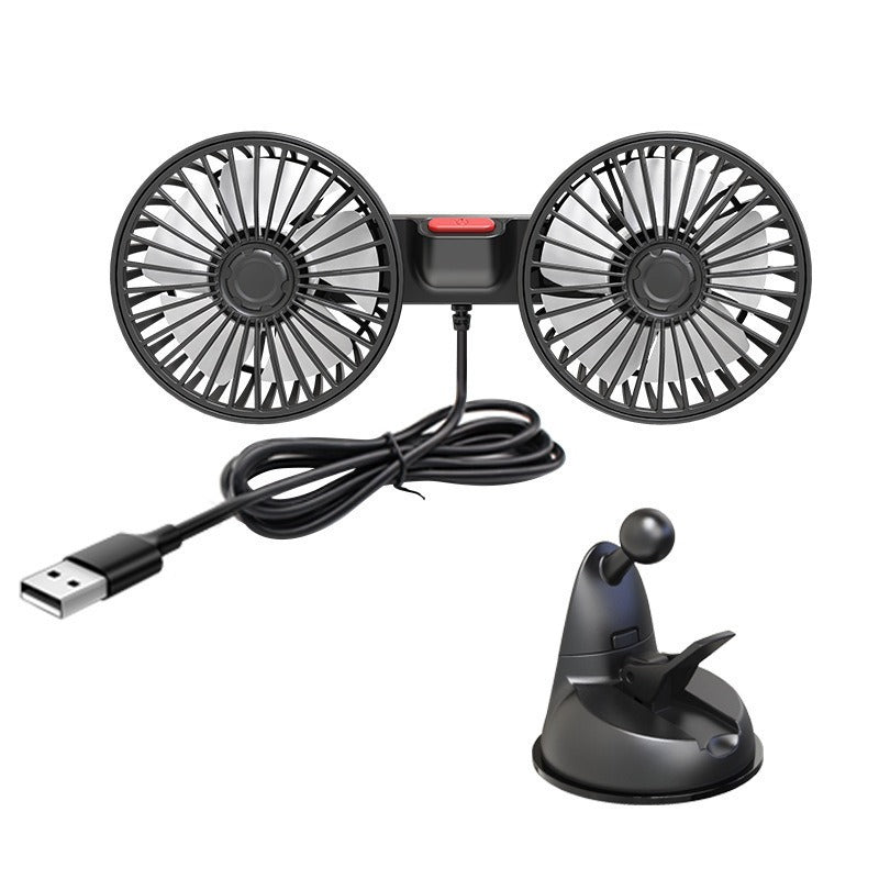 Dual Fan Car Cooling System Kalsten