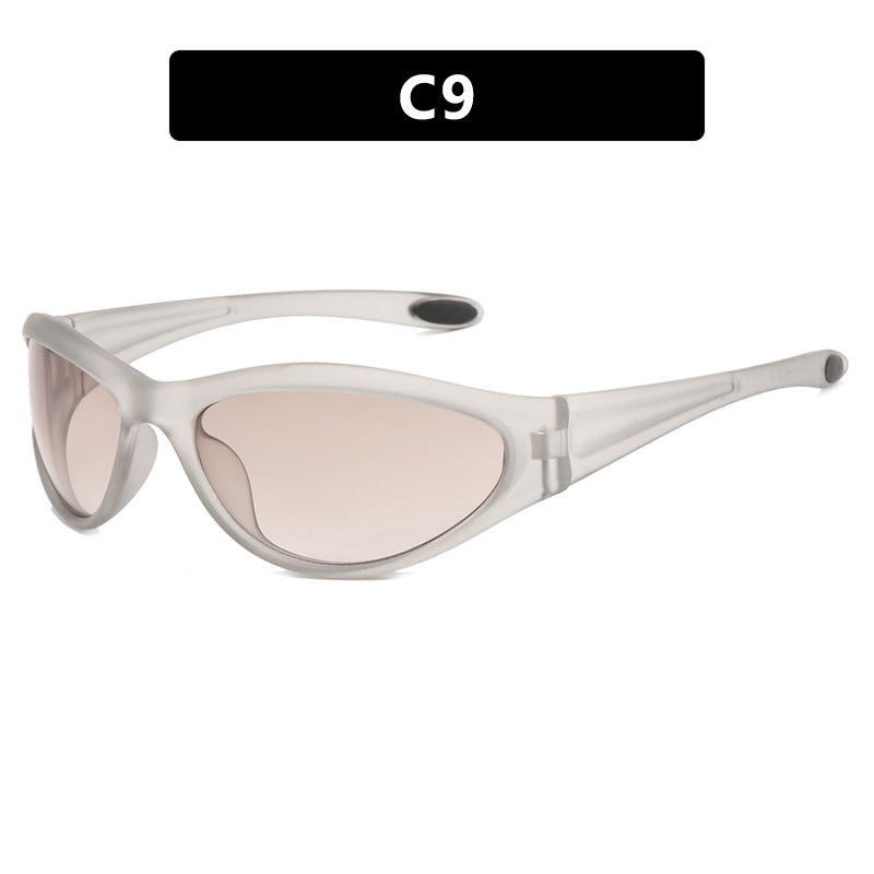 Women sporty sunglasses with polarized lenses and ergonomic design Kalsten