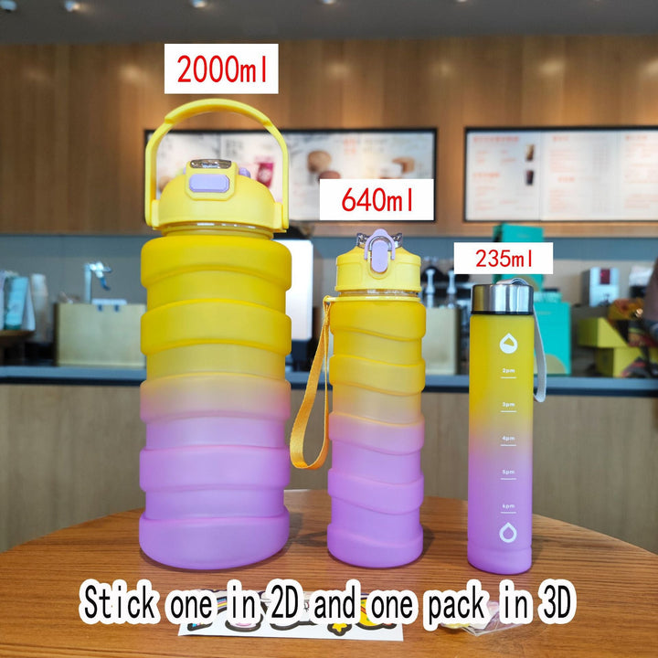 Unisex foldable water bottle Kalsten