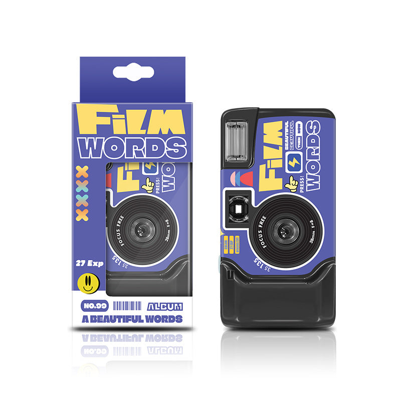 Focus-Free Disposable Camera Kalsten