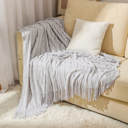 Unisex Cozy Decorative Throw Blanket