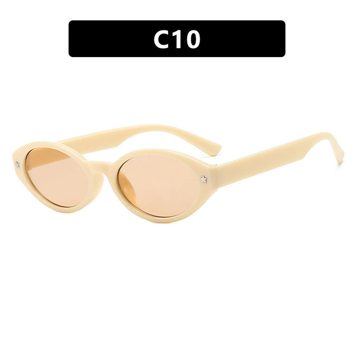 Women's Cat-Eye Sunglasses with Elegant Carry Bag Design Kalsten