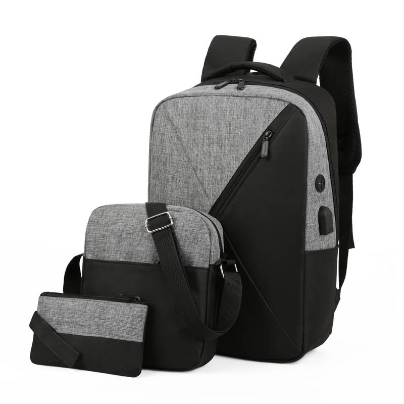 Versatile Three-Piece Travel Backpack Set Kalsten