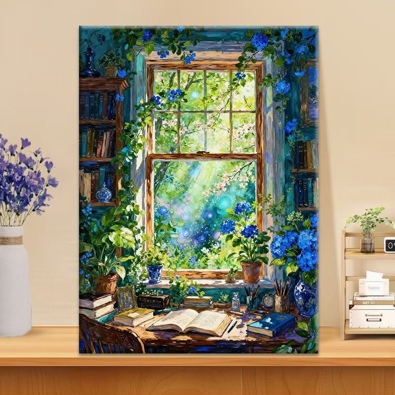 Artistic Home Environment Wall Art Print Kalsten