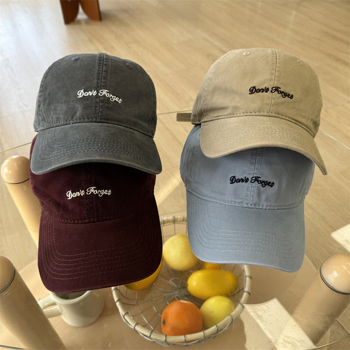 Men's Casual Adjustable Cotton Baseball Cap Kalsten
