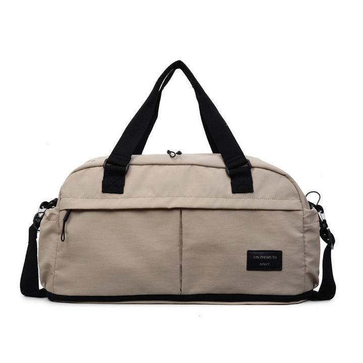 Sporty travel bag with innovative compartments Kalsten