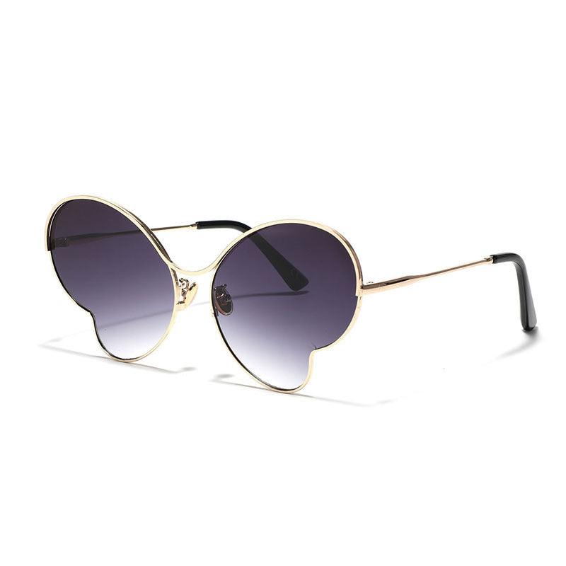 Women extravagantly designed butterfly sunglasses Kalsten