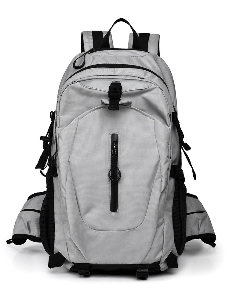 Unisex nan robust outdoor backpack with padded laptop compartment, hip belt and versatile exterior pockets Kalsten