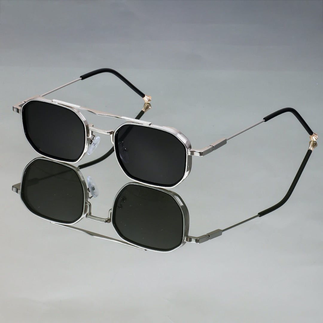 Women Designer Sunglasses with Elegant Metallic Frame Kalsten