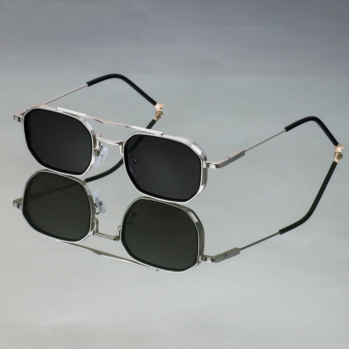 Women Designer Sunglasses with Elegant Metallic Frame Kalsten