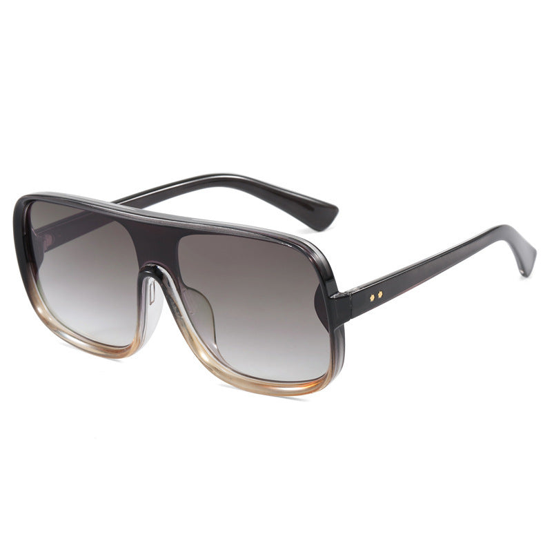 Women's stylish Shield sunglasses with innovative Kalsten design