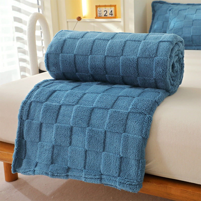 Women Soft and Breathable Plaid Blanket Kalsten