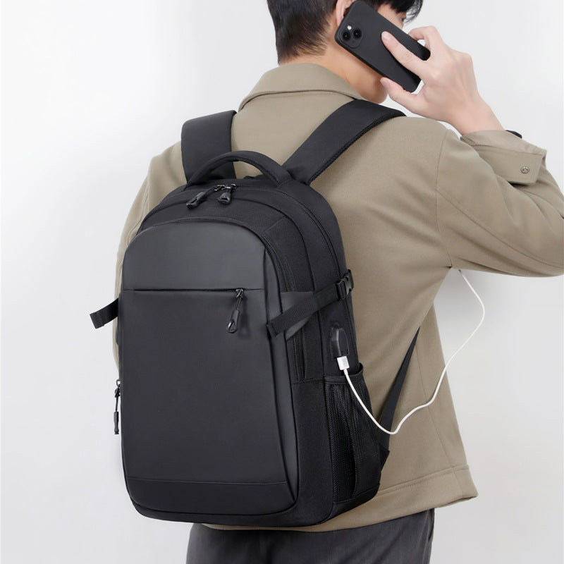 Elegant Laptop Backpack with Versatile Compartments and Ergonomic Design Kalsten