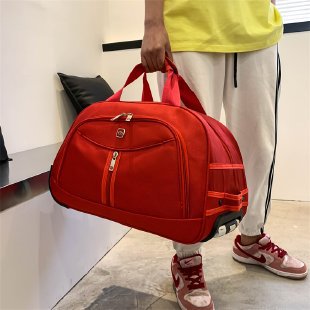 Sporty travel bag with multifunctional compartment design Kalsten