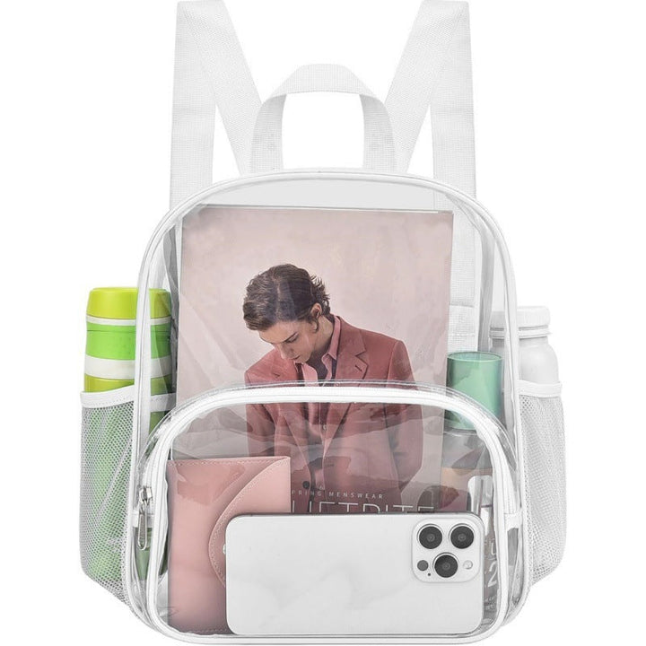 Unisex transparent comfort backpack Kalsten