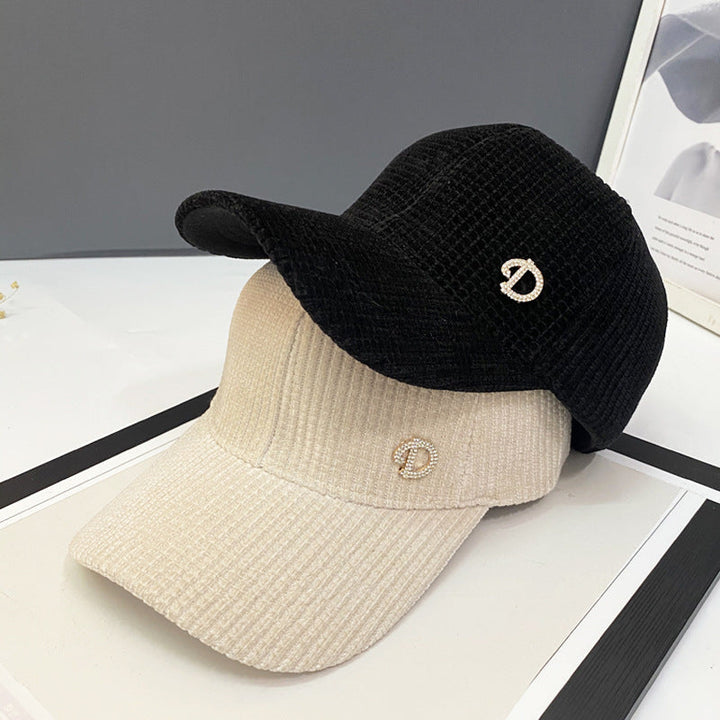 Women's Embellished Textured Baseball Cap Kalsten