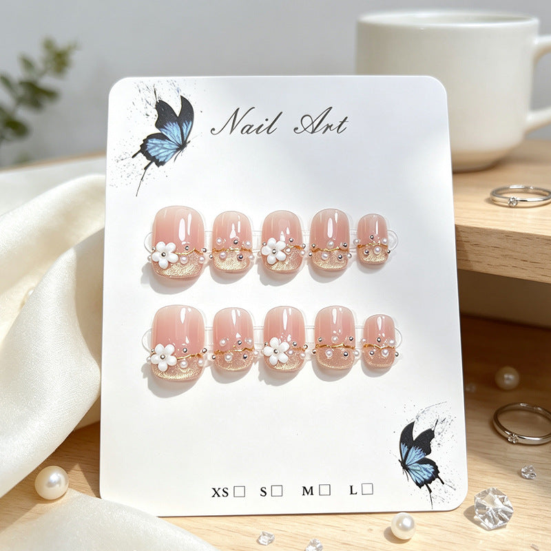 Decorative Floral Nail Art Set Kalsten