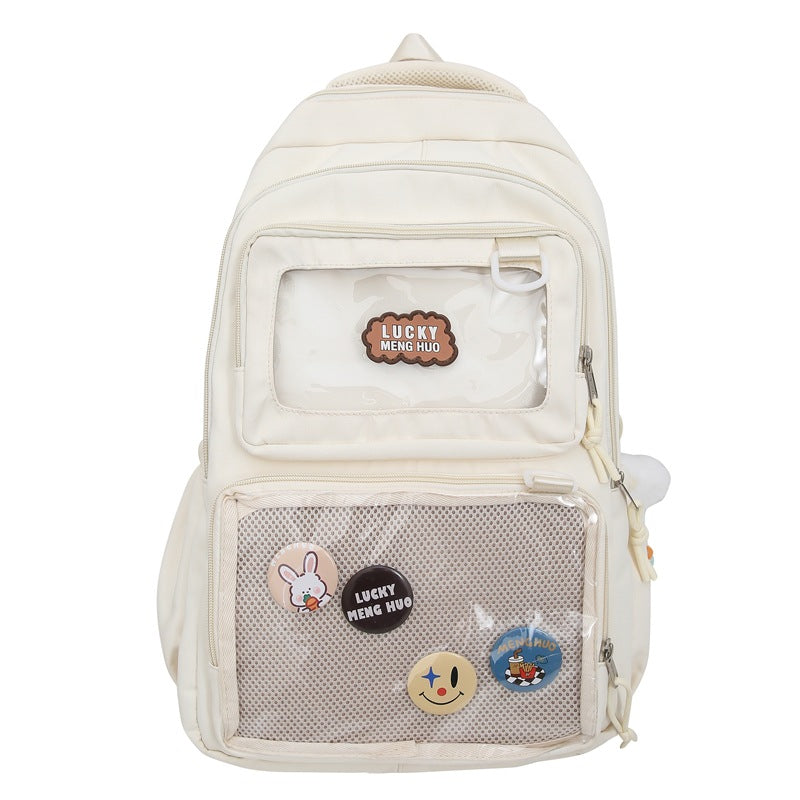 Multi-Compartment Travel School Backpack Kalsten