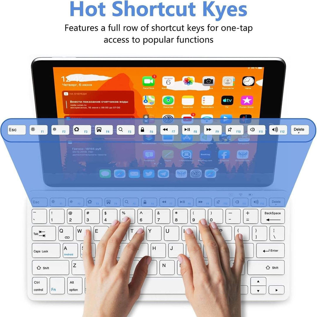 Rgb Wireless Keyboard Kalsten