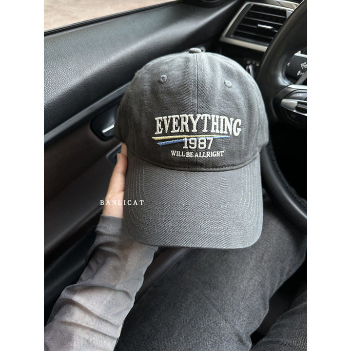Men's Casual Embroidered Statement Baseball Cap Kalsten