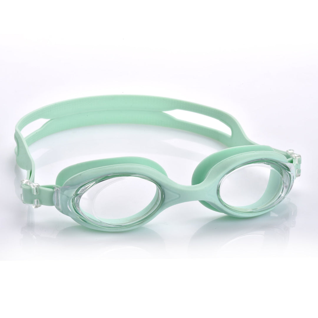 Professional swimming goggles with adjustable head strap and UV protection Kalsten