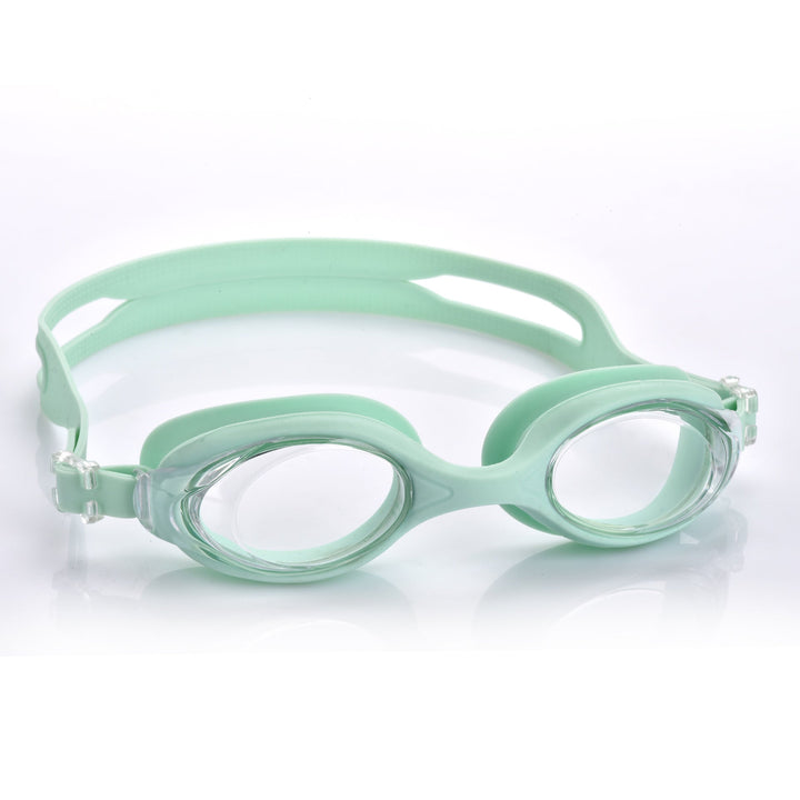 Professional swimming goggles with adjustable head strap and UV protection Kalsten